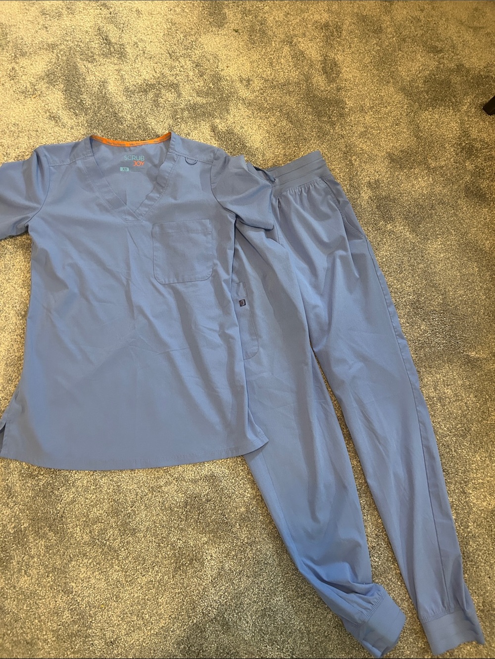 Scrub joy scrub set